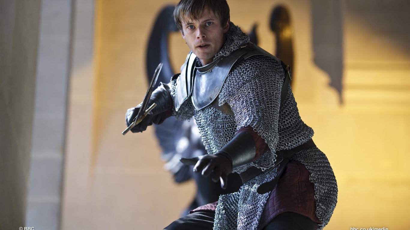 Merlin TV Series 梅林传奇 电视连续剧 高清壁纸11 - 1366x768