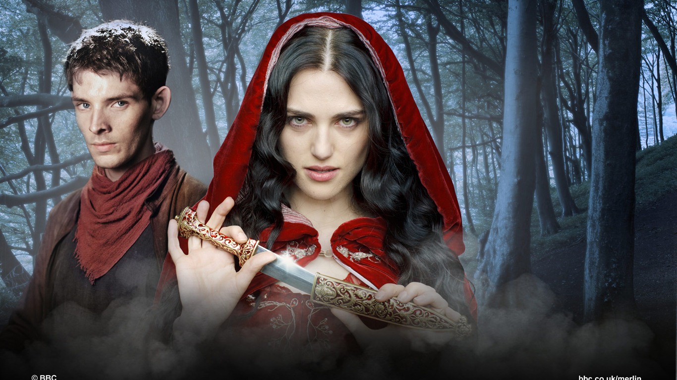 Merlin TV Series 梅林傳奇 電視連續劇 高清壁紙 #13 - 1366x768