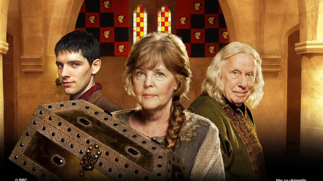 Merlin TV seriál HD tapety na plochu #16 - 1366x768