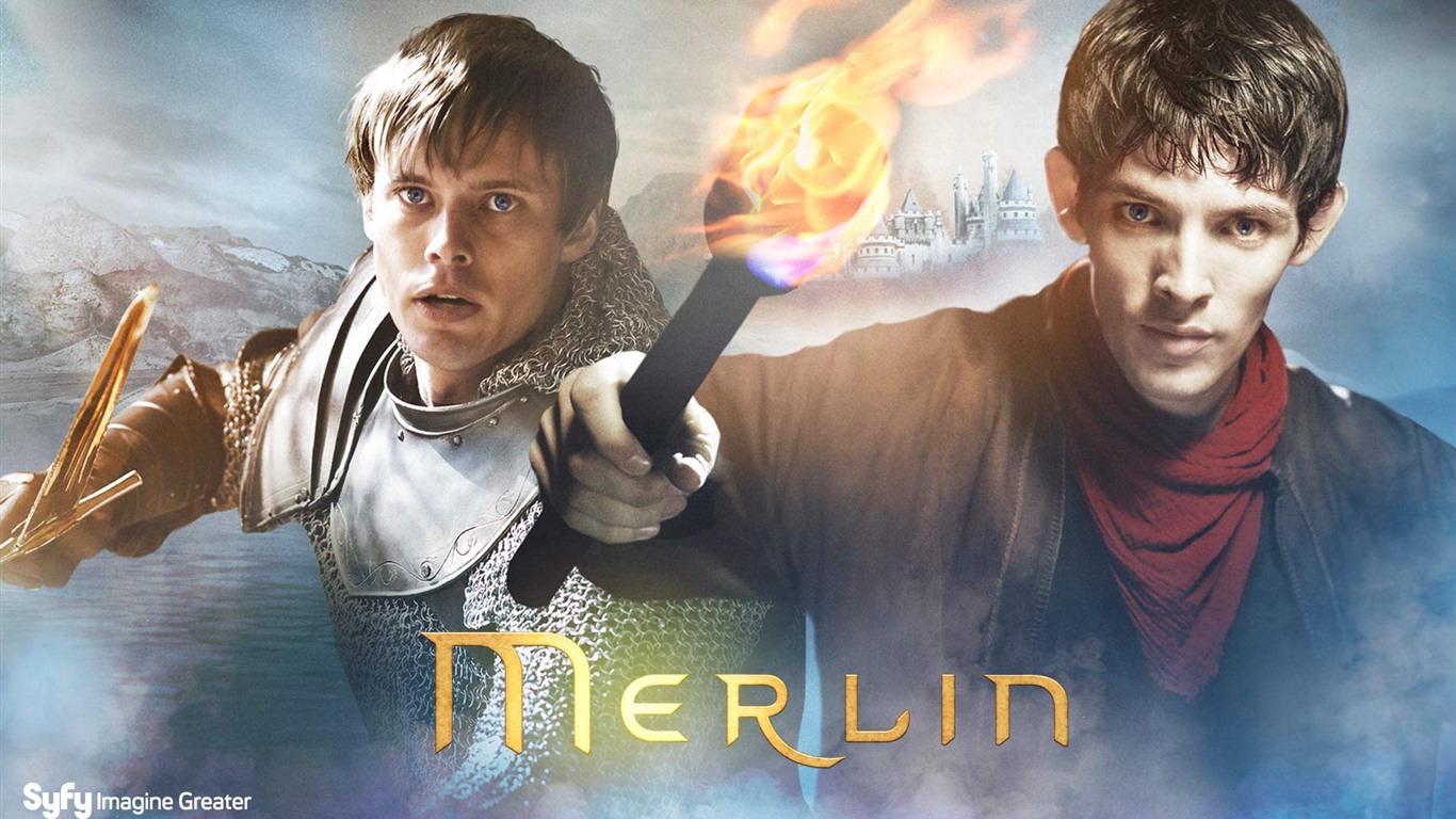 Merlin TV Series 梅林傳奇 電視連續劇 高清壁紙 #19 - 1366x768