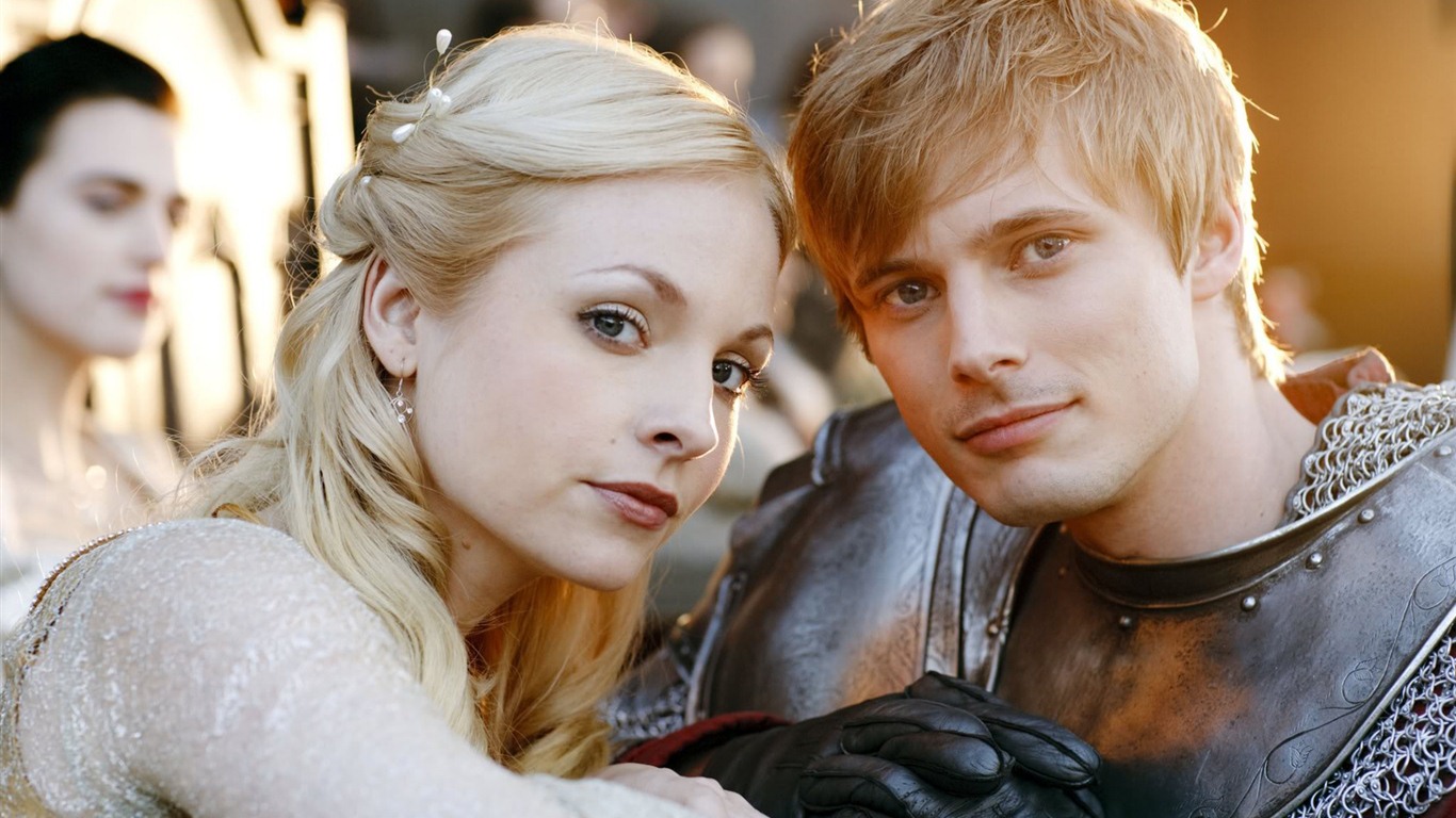 Merlin TV seriál HD tapety na plochu #23 - 1366x768