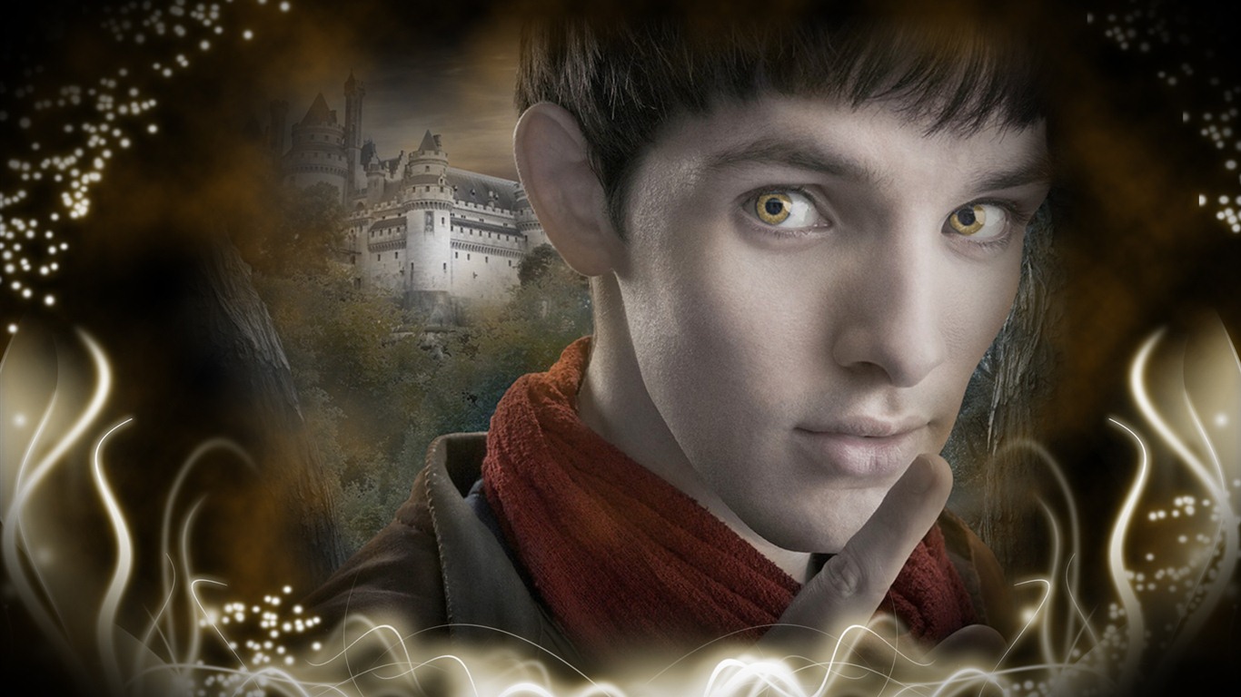 Merlin Série TV HD wallpapers #27 - 1366x768