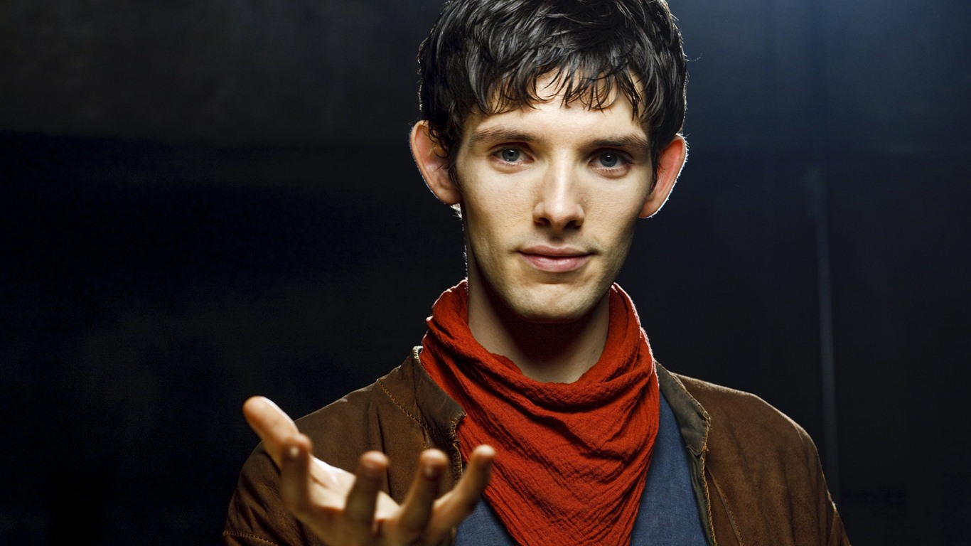 Merlin Série TV HD wallpapers #28 - 1366x768