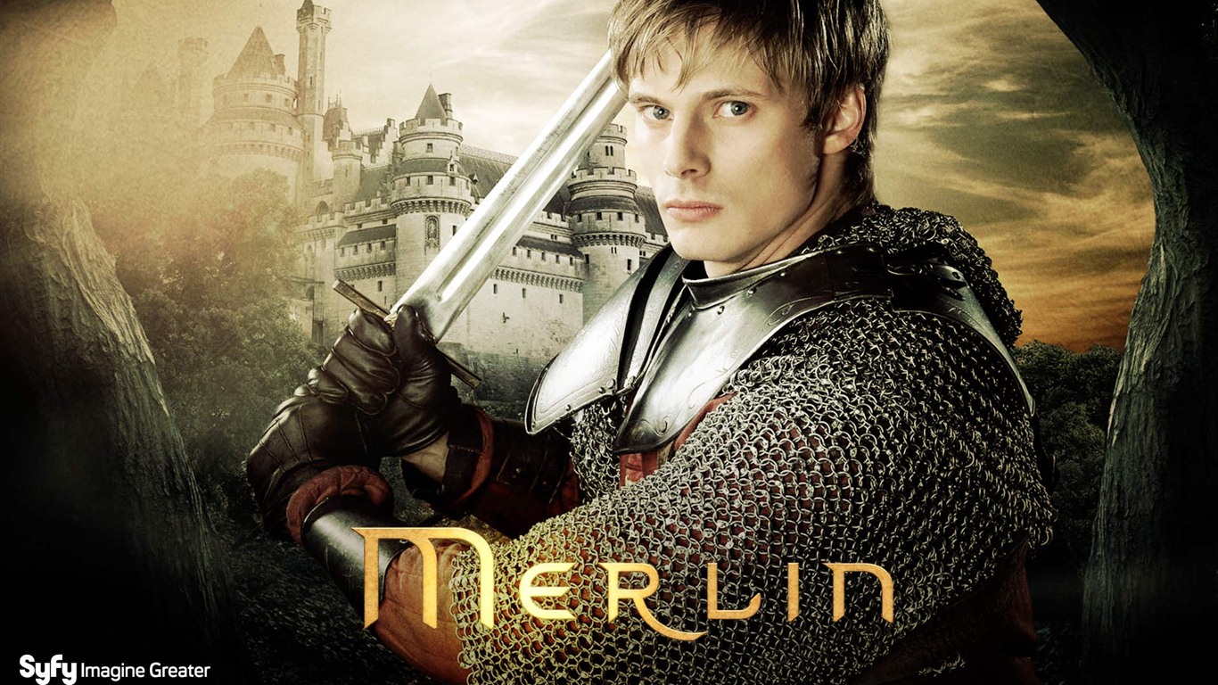 Merlin Série TV HD wallpapers #29 - 1366x768