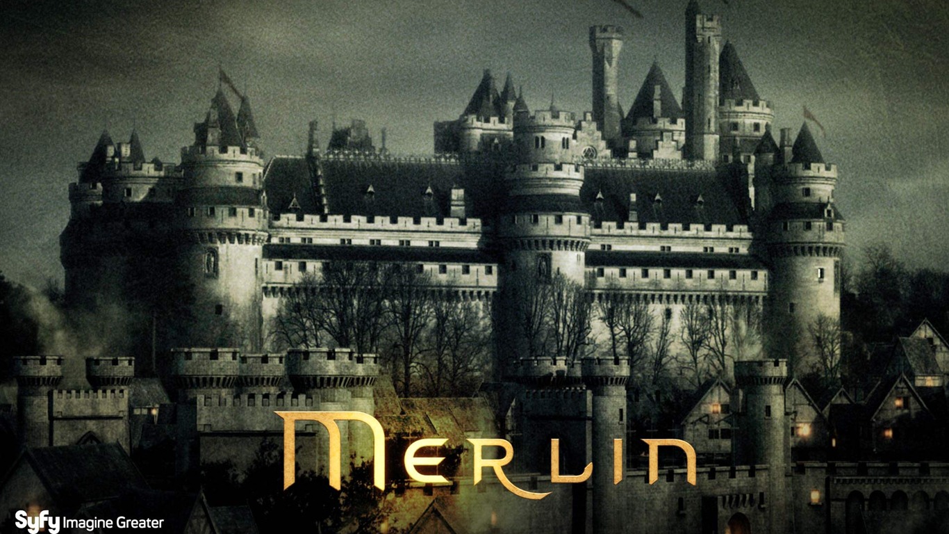Merlin TV Series 梅林传奇 电视连续剧 高清壁纸30 - 1366x768