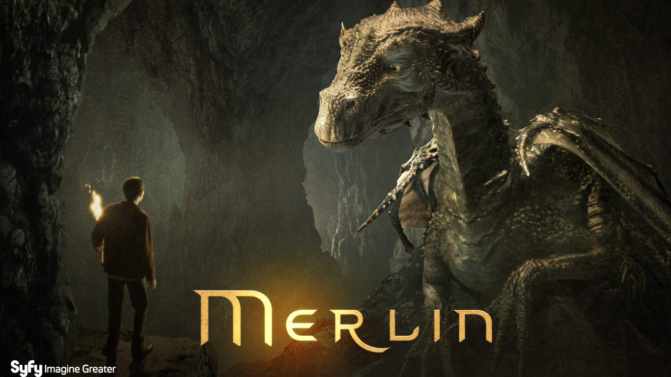 Merlin TV Series 梅林传奇 电视连续剧 高清壁纸31 - 1366x768