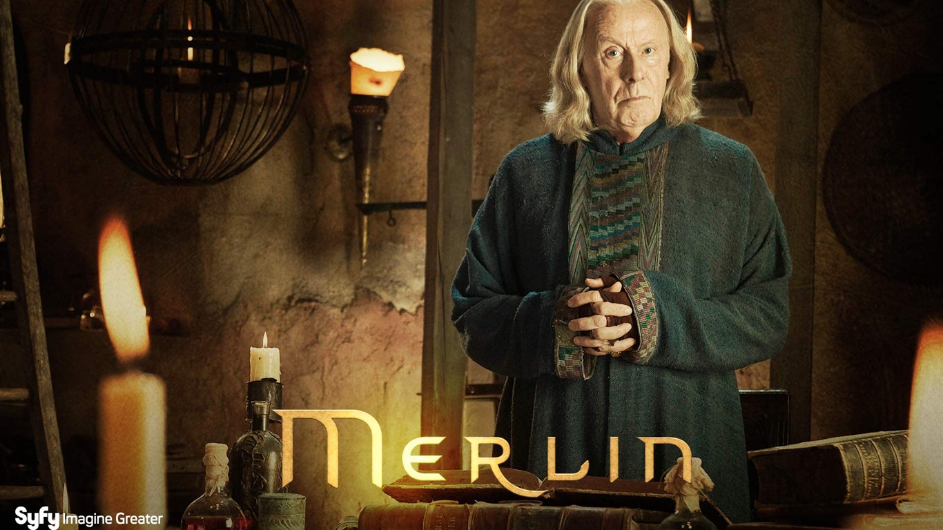 Merlin Série TV HD wallpapers #32 - 1366x768