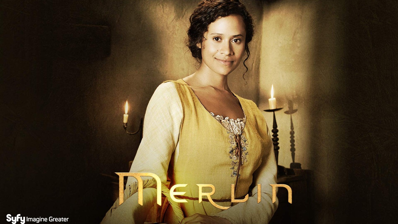 Merlin TV Series 梅林傳奇 電視連續劇 高清壁紙 #33 - 1366x768