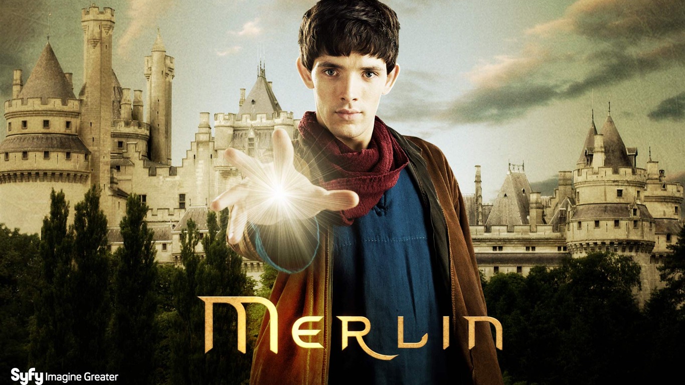 Merlin TV Series 梅林傳奇 電視連續劇 高清壁紙 #34 - 1366x768