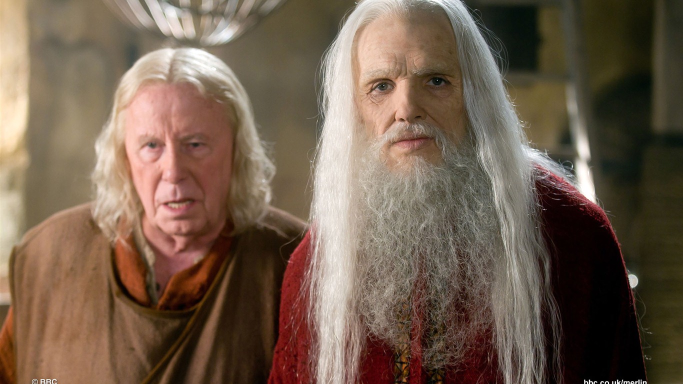 Merlin TV Series 梅林传奇 电视连续剧 高清壁纸37 - 1366x768