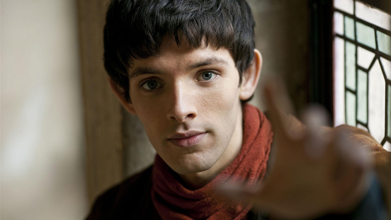 Merlin TV Series 梅林傳奇 電視連續劇 高清壁紙 #40 - 1366x768