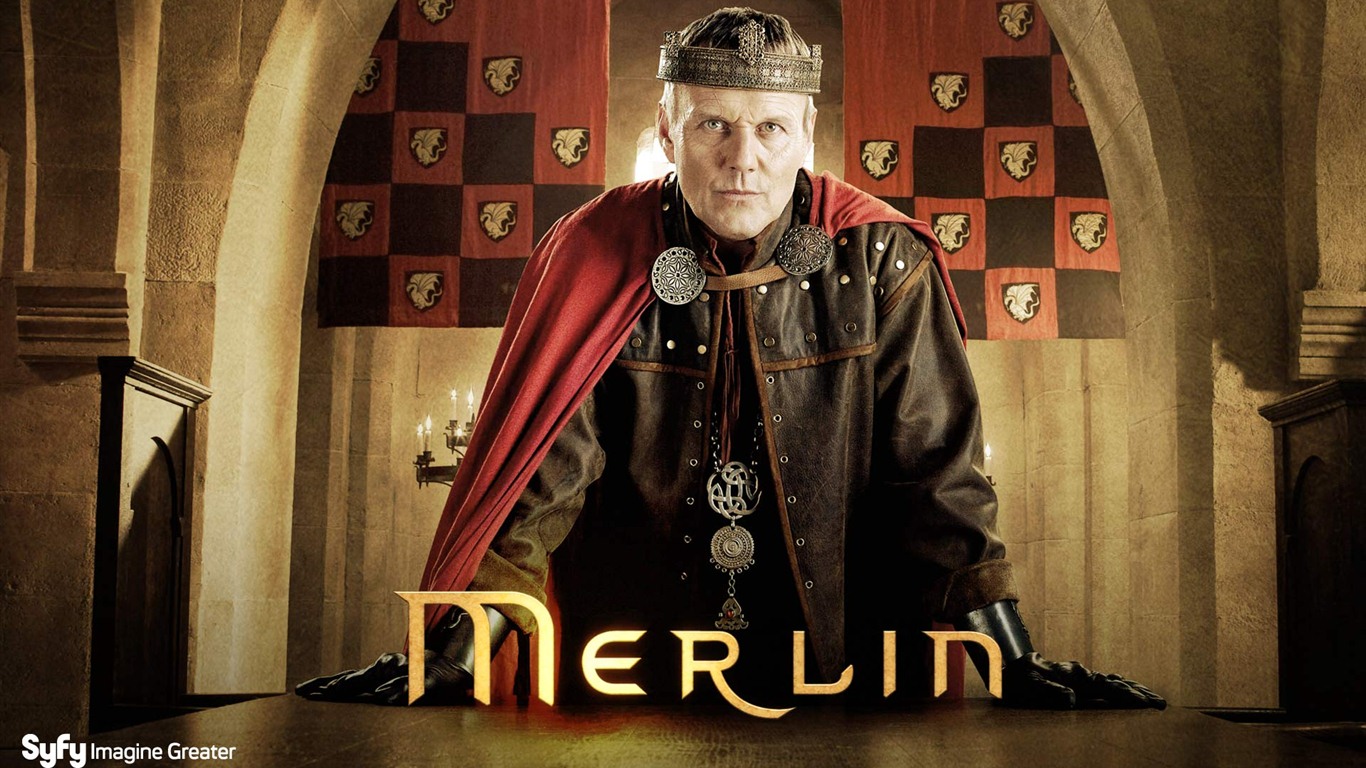 Merlin TV Series 梅林傳奇 電視連續劇 高清壁紙 #42 - 1366x768