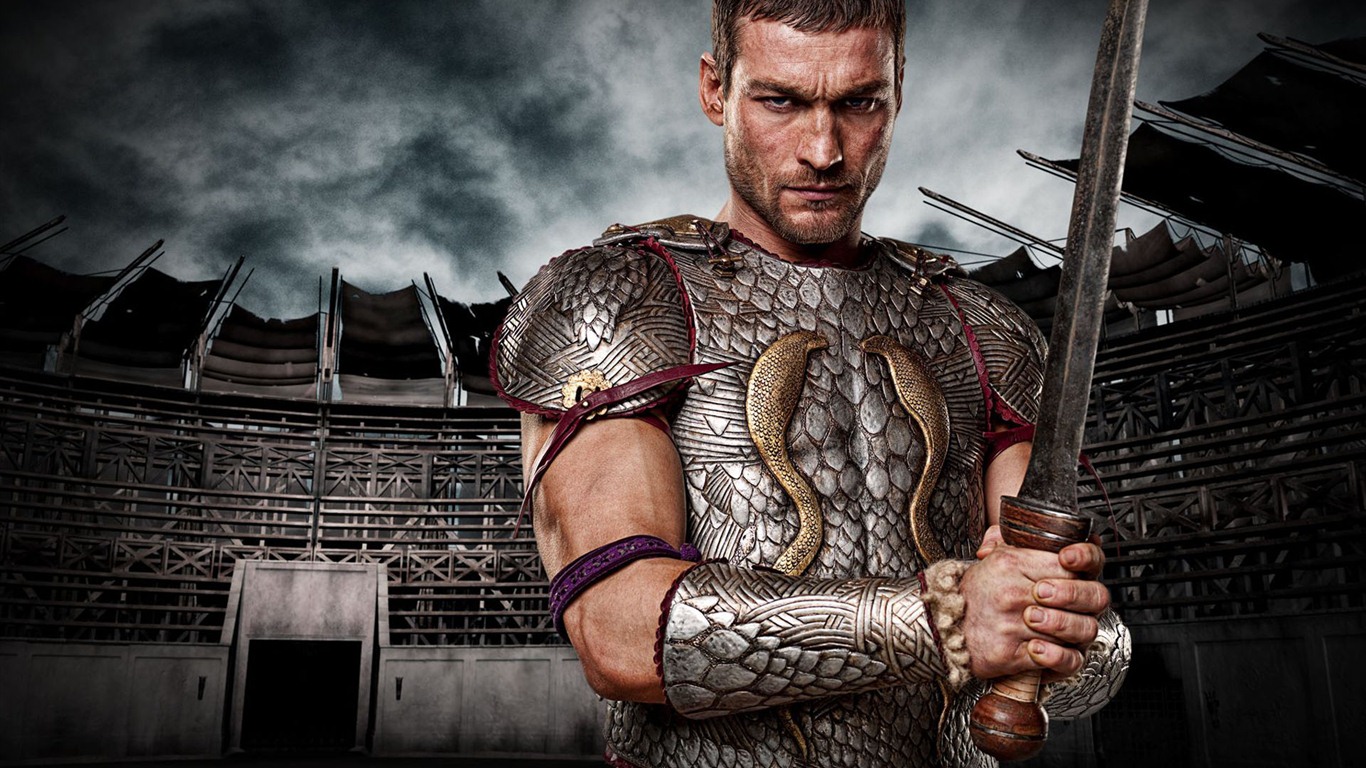 Spartacus: Blood and Sand 斯巴達克斯：血與沙高清壁紙 #3 - 1366x768