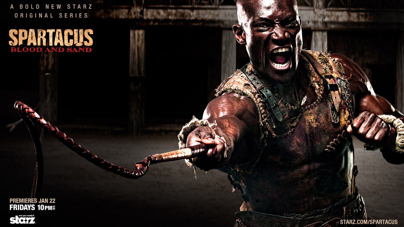 Spartacus: Blood and Sand 斯巴達克斯：血與沙高清壁紙 #5 - 1366x768