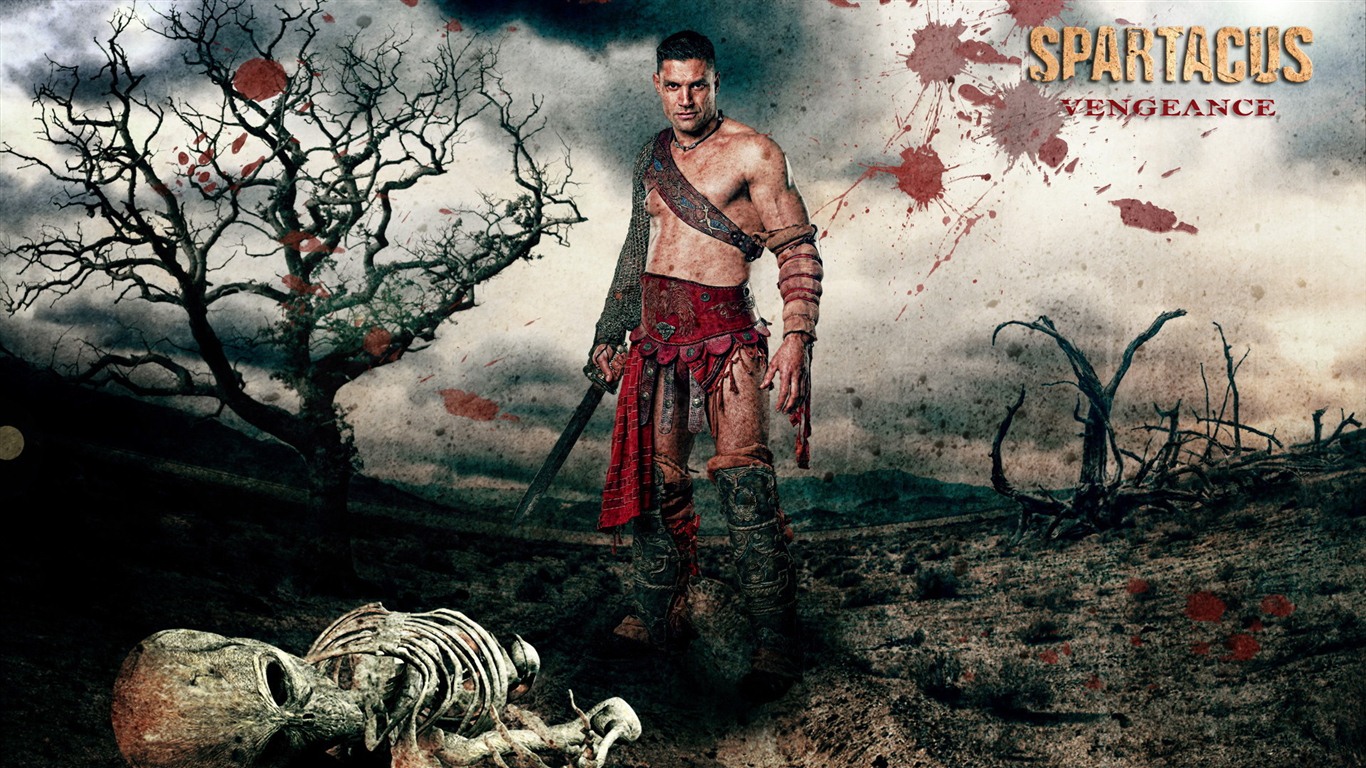 Spartacus: Blood and Sand HD tapety na plochu #9 - 1366x768