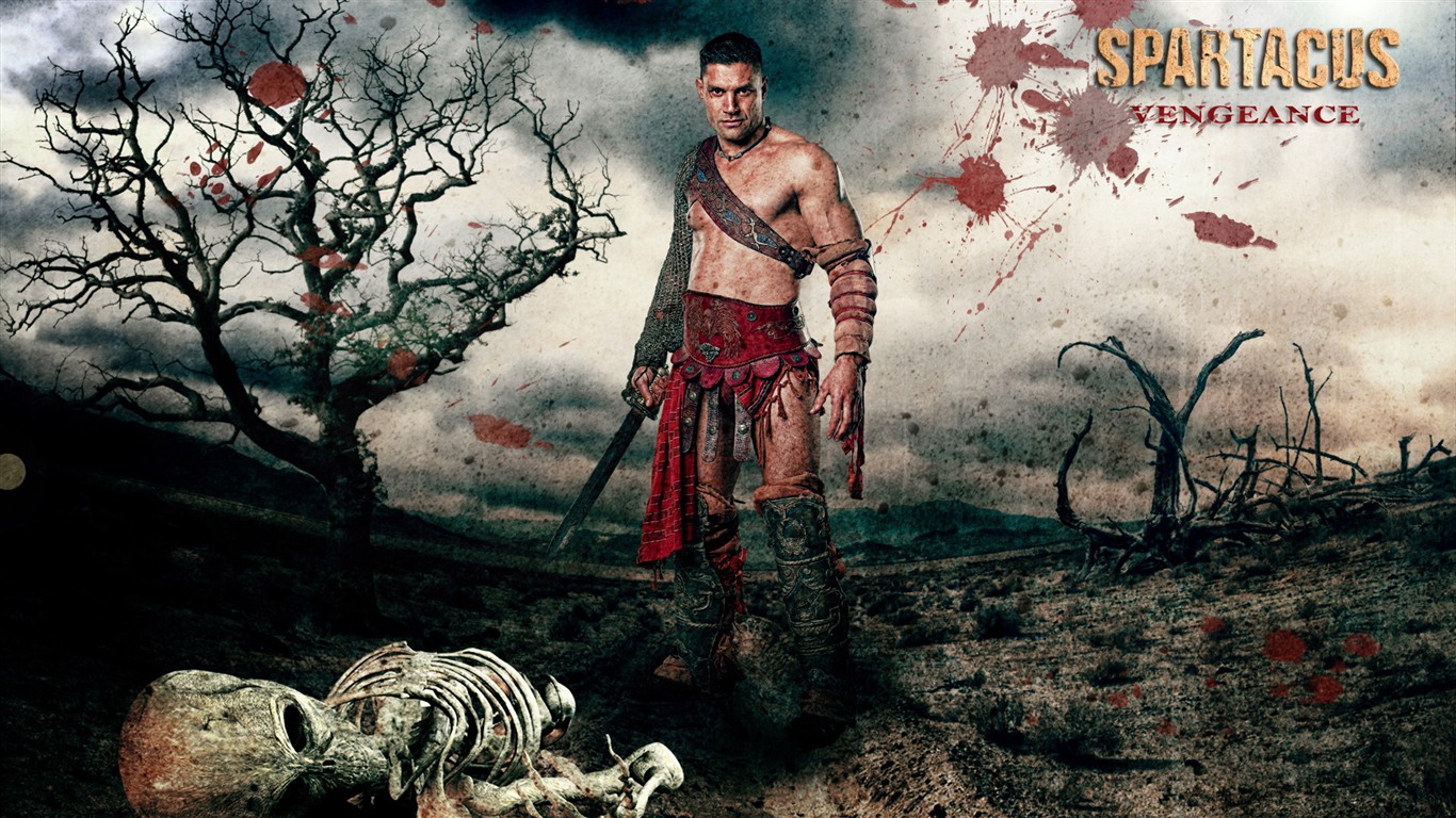 Spartacus: Blood and Sand 斯巴達克斯：血與沙高清壁紙 #9 - 1366x768