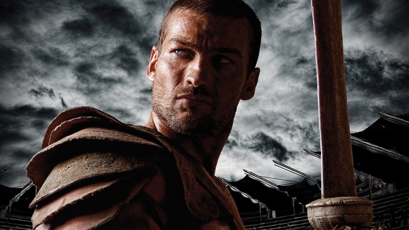 Spartacus: Blood and Sand HD tapety na plochu #10 - 1366x768