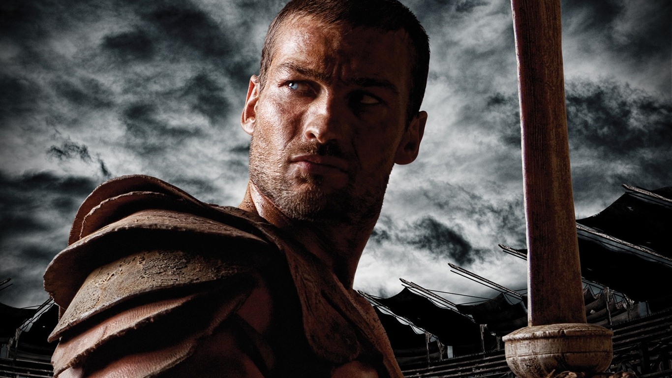 Spartacus: Blood and Sand 斯巴达克斯：血与沙 高清壁纸10 - 1366x768