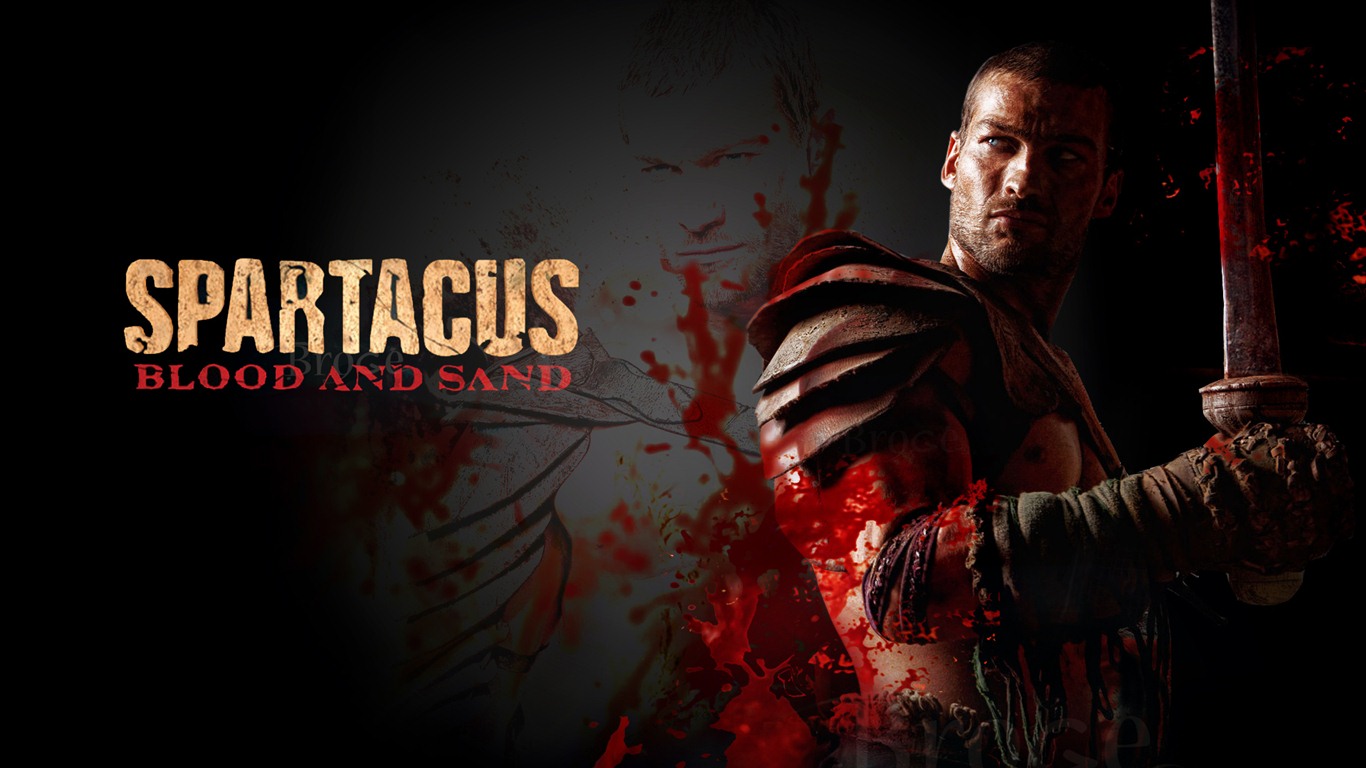 Spartacus: Blood and Sand 斯巴达克斯：血与沙 高清壁纸13 - 1366x768