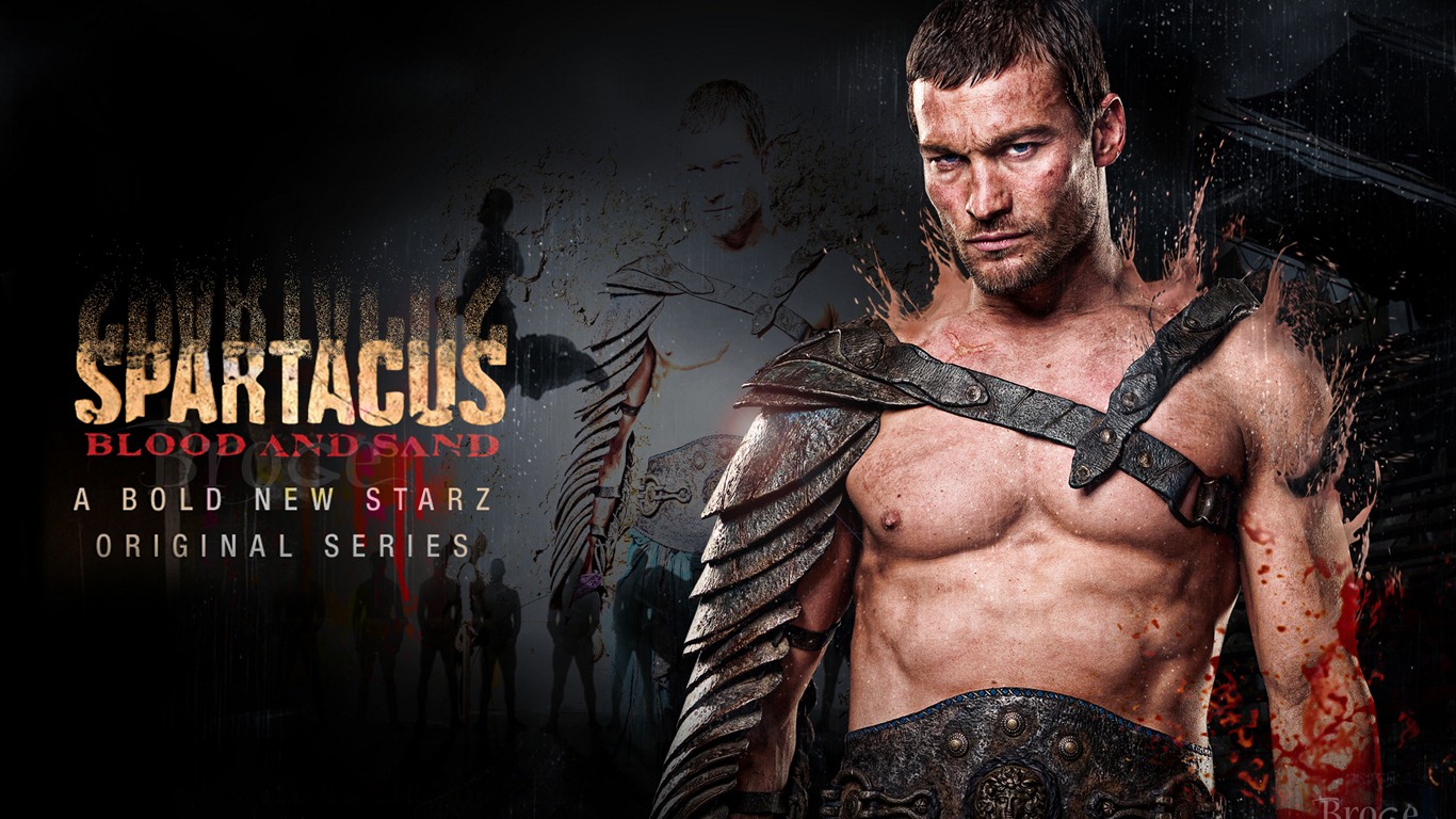 Spartacus: Blood and Sand HD tapety na plochu #14 - 1366x768