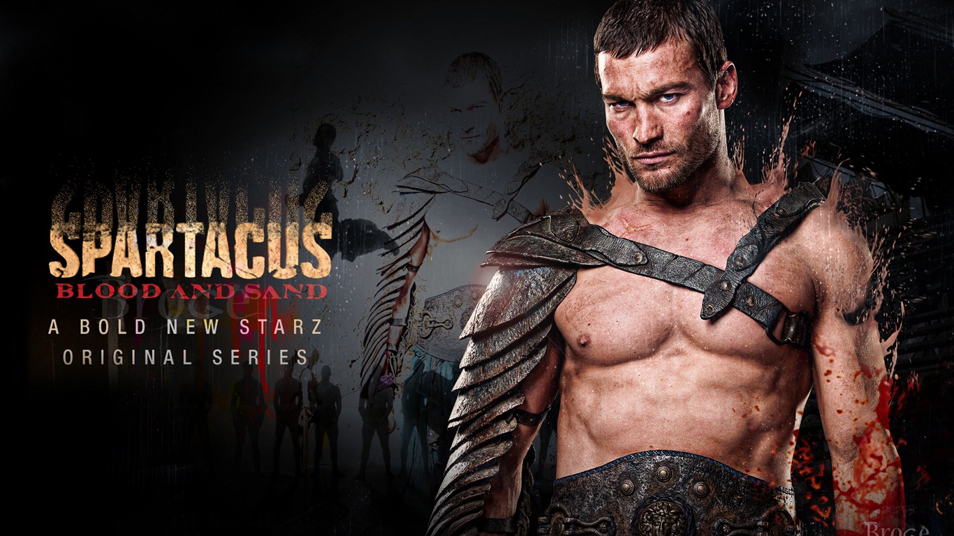 Spartacus: Blood and Sand 斯巴達克斯：血與沙高清壁紙 #14 - 1366x768