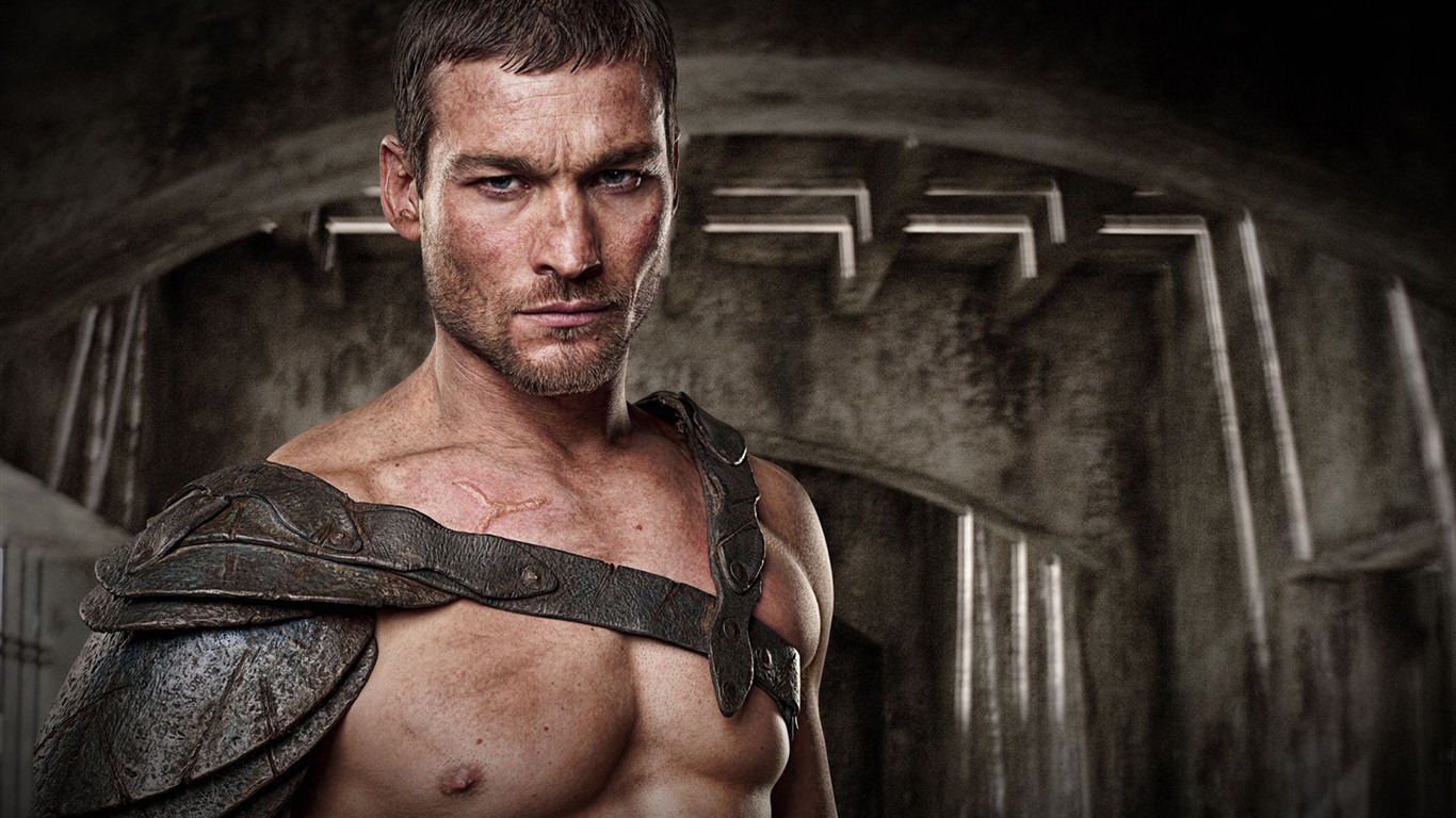 Spartacus: Blood and Sand HD tapety na plochu #15 - 1366x768