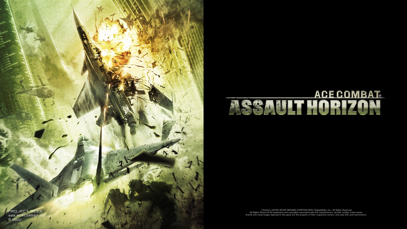 Ace Combat: Assault Horizon fondos de pantalla de alta definición #1 - 1366x768