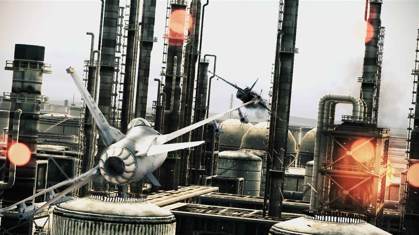 Ace Combat: Assault Horizo​​n 皇牌空戰7：突擊地平線高清壁紙 #9 - 1366x768