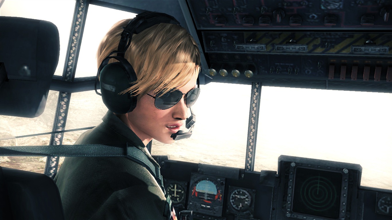 Ace Combat: Assault Horizon HD tapety na plochu #11 - 1366x768