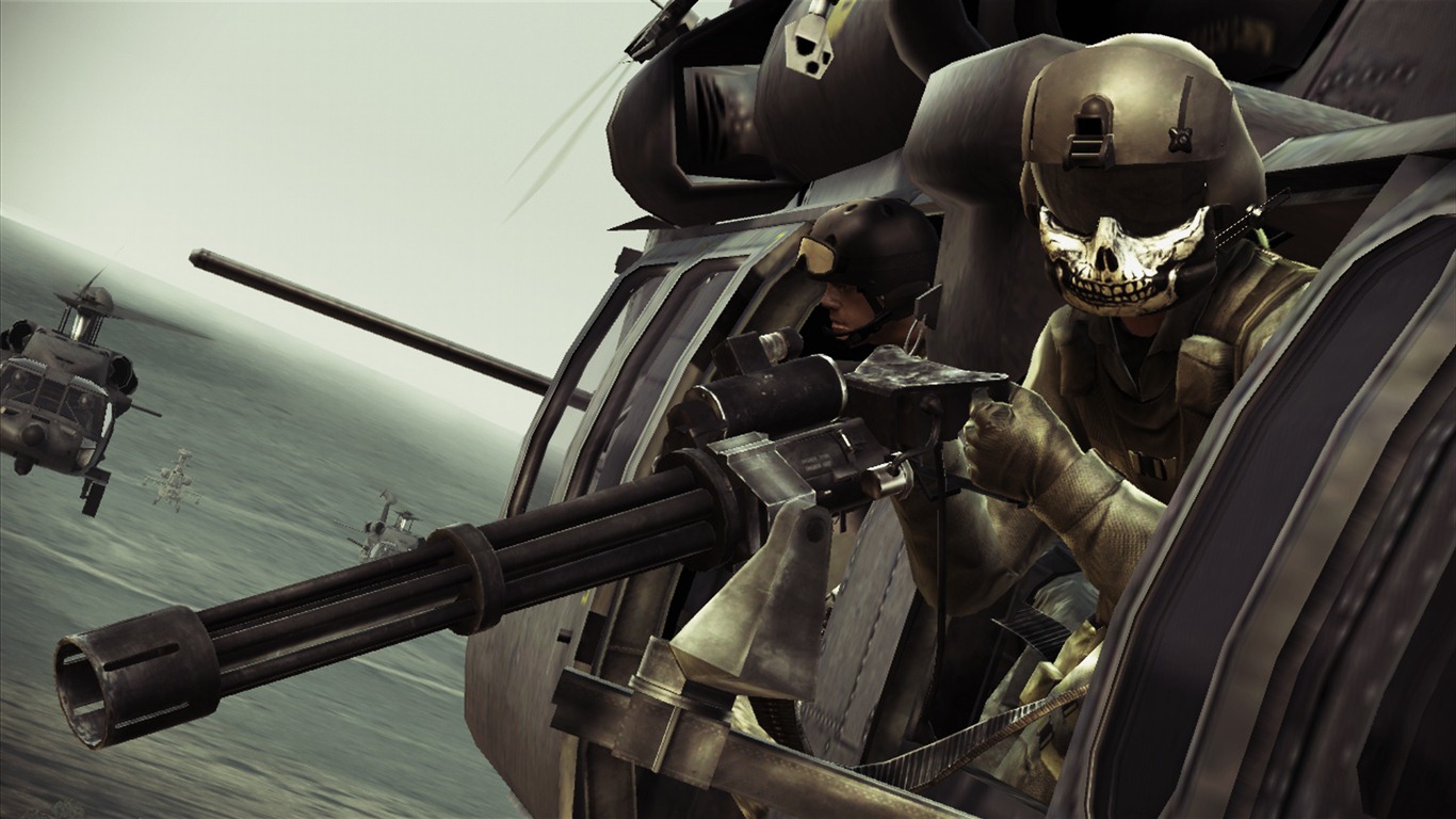 Ace Combat: Assault Horizo​​n 皇牌空戰7：突擊地平線高清壁紙 #15 - 1366x768