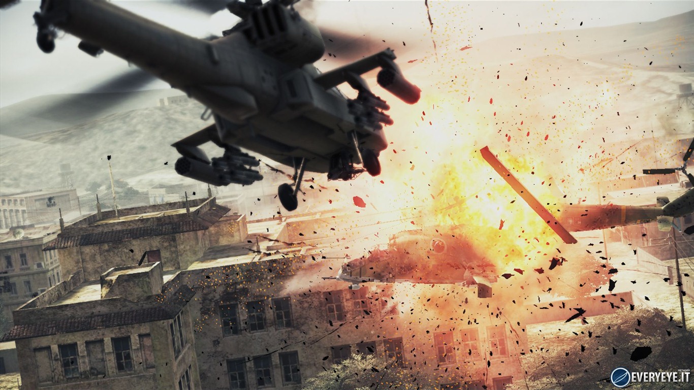Ace Combat: Assault Horizon fondos de pantalla de alta definición #16 - 1366x768