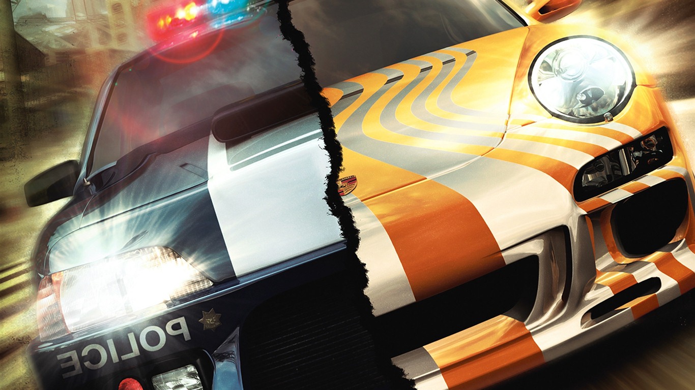 Need for Speed​​: nejžádanějších HD tapety #1 - 1366x768