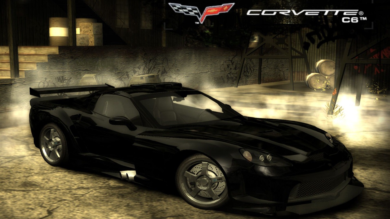 Need for Speed​​: Most Wanted fonds d'écran HD #3 - 1366x768