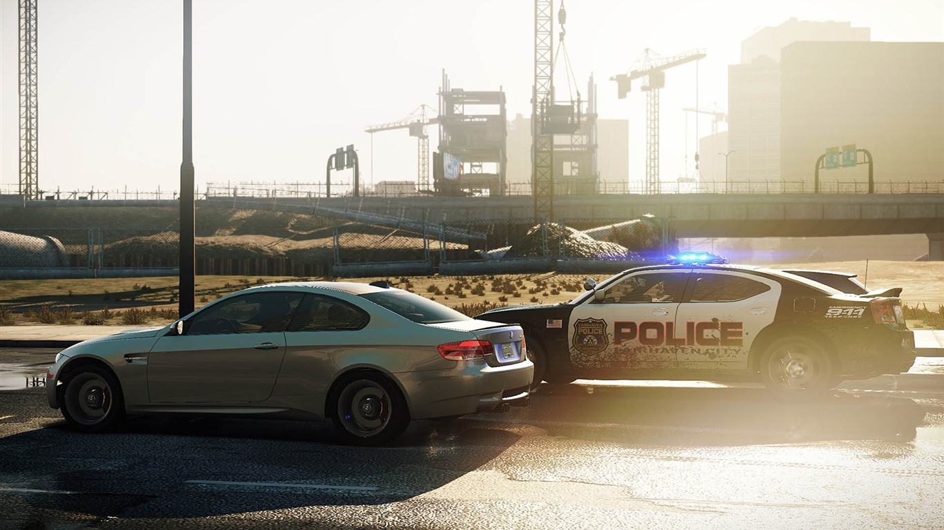 Need for Speed: Most Wanted 极品飞车17：最高通缉 高清壁纸8 - 1366x768