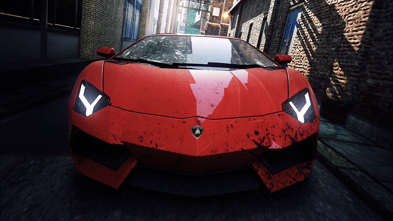Need for Speed​​: Most Wanted 極品飛車17：最高通緝高清壁紙 #10 - 1366x768