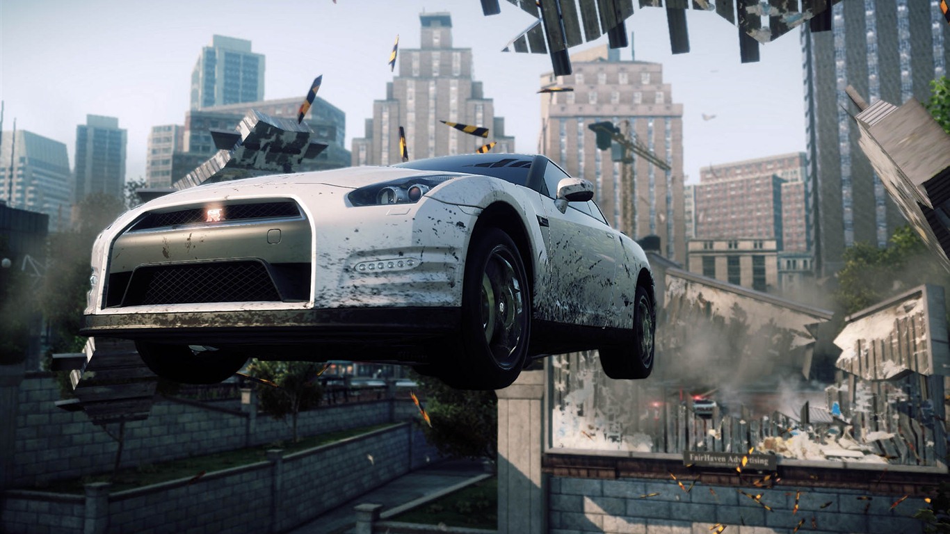 Need for Speed: Most Wanted HD wallpapers #12 - 1366x768