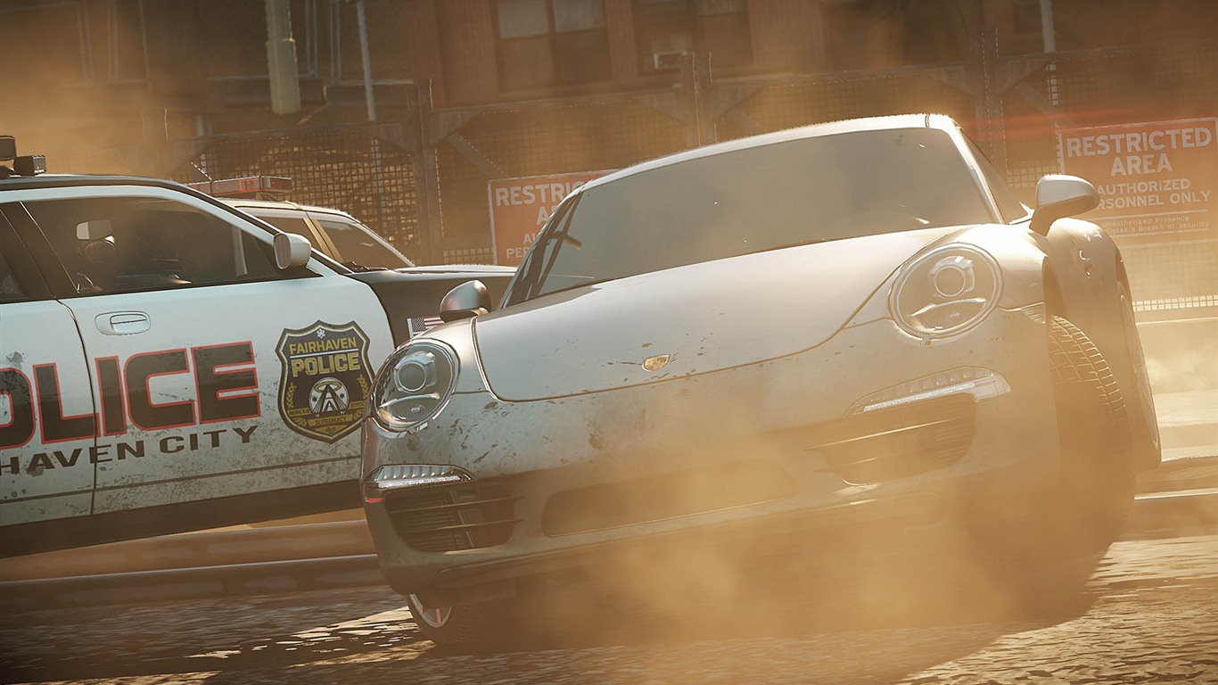 Need for Speed: Most Wanted 极品飞车17：最高通缉 高清壁纸13 - 1366x768