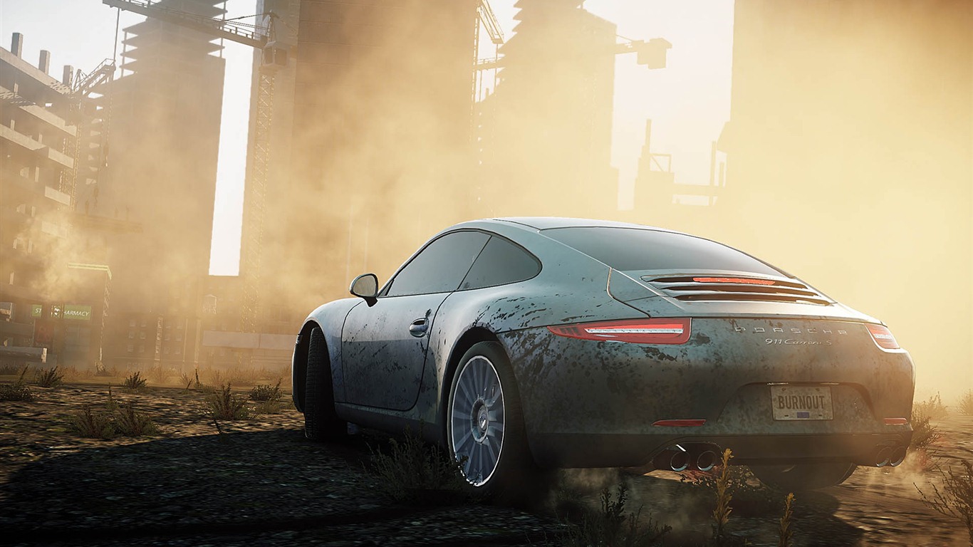 Need for Speed​​: Most Wanted fonds d'écran HD #14 - 1366x768