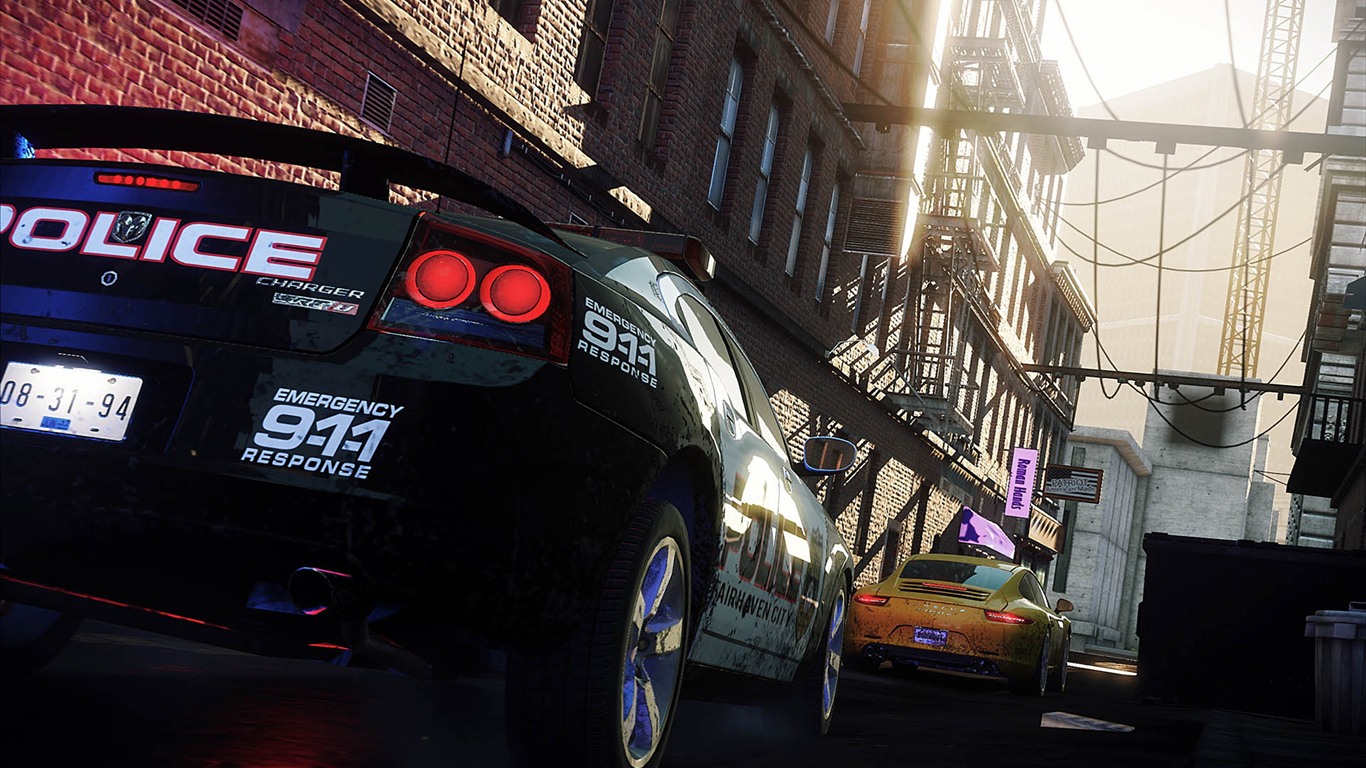Need for Speed: Most Wanted 极品飞车17：最高通缉 高清壁纸16 - 1366x768