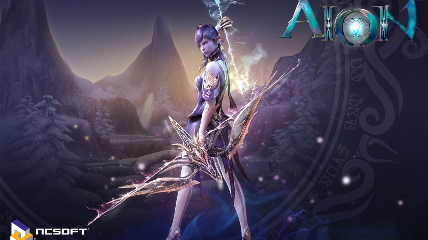 Aion krásné dívky HD Tapety na plochu (1) #7 - 1366x768