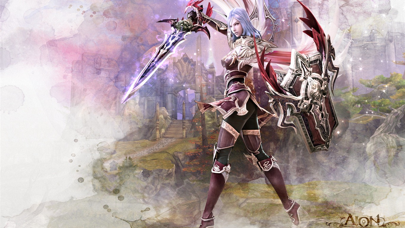 Aion krásné dívky HD Tapety na plochu (1) #8 - 1366x768