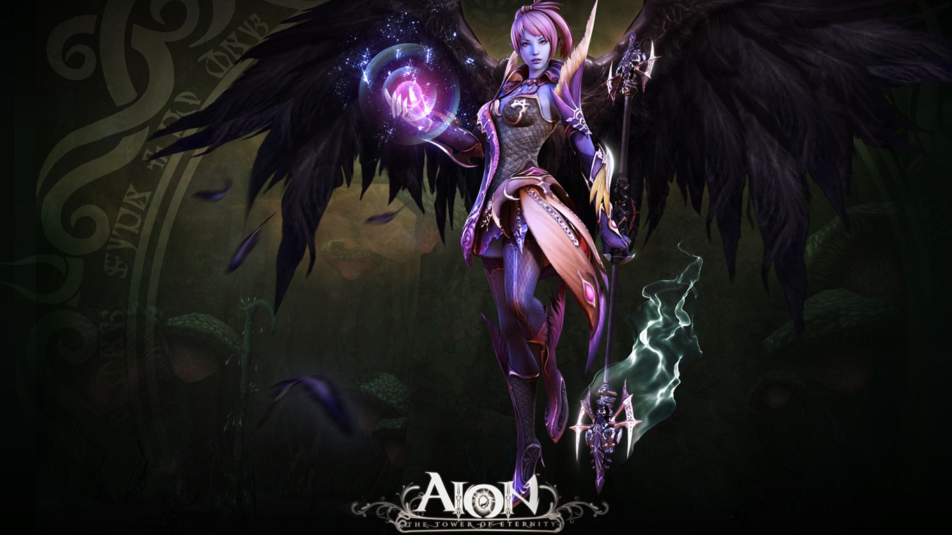Aion krásné dívky HD Tapety na plochu (1) #9 - 1366x768