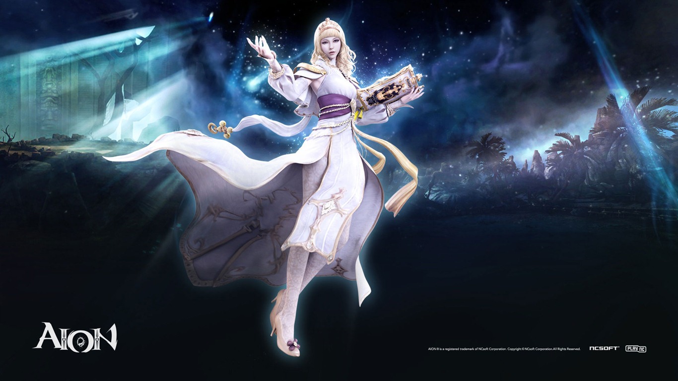 Aion krásné dívky HD Tapety na plochu (1) #10 - 1366x768