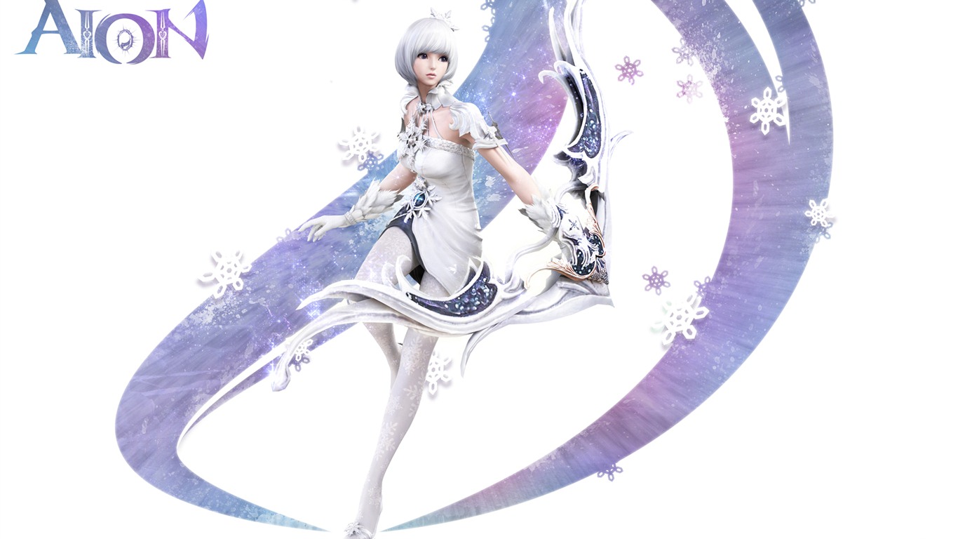 Aion beautiful girls HD wallpapers (1) #17 - 1366x768