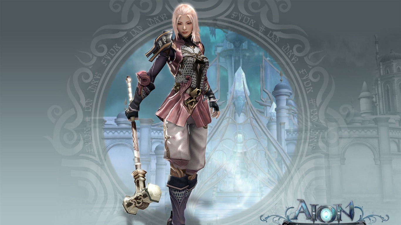Aion krásné dívky HD Tapety na plochu (2) #19 - 1366x768