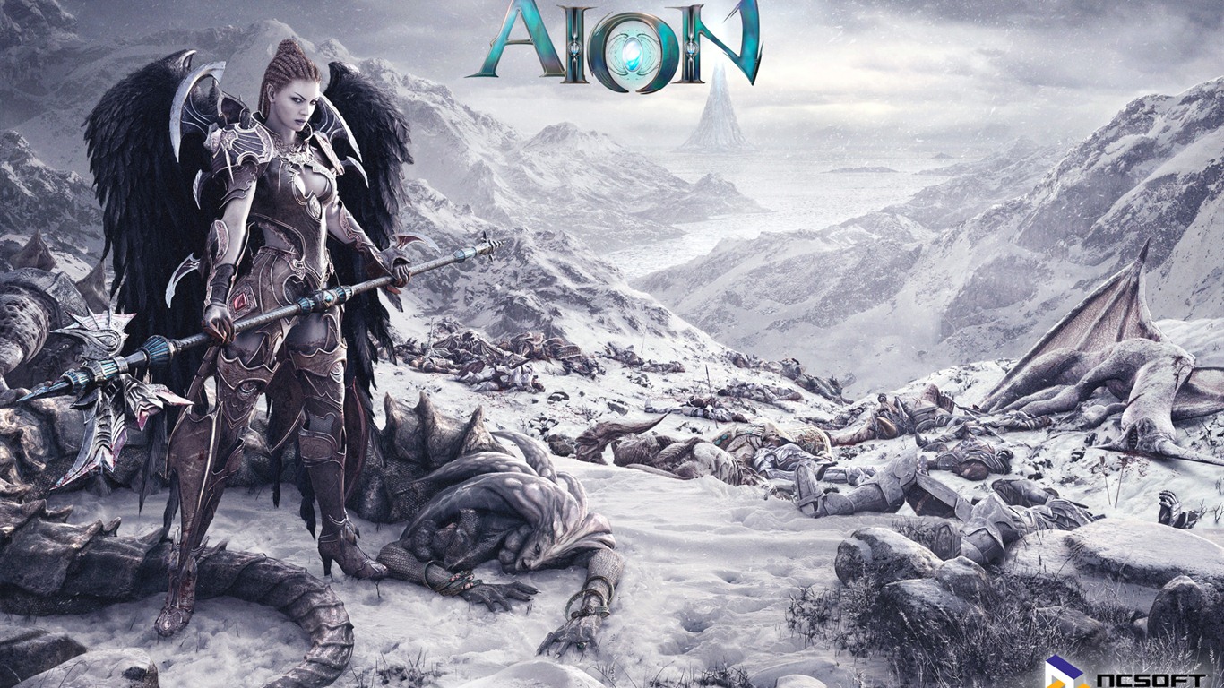 Aion krásné dívky HD Tapety na plochu (2) #20 - 1366x768