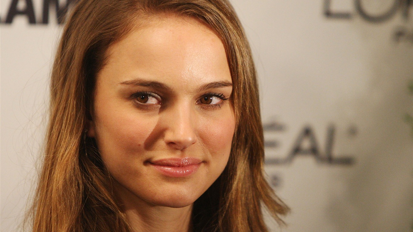 Natalie Portman 娜塔麗·波特曼 美女壁紙 #14 - 1366x768