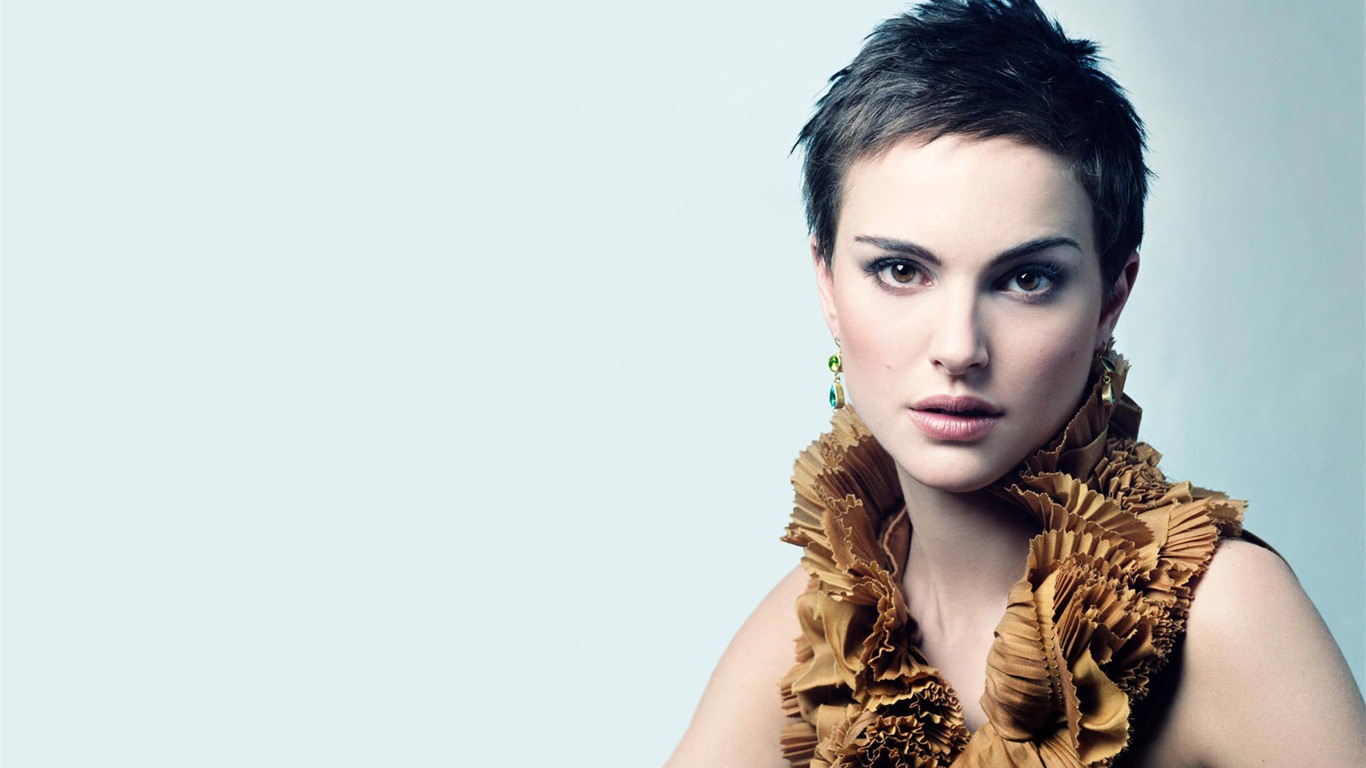 Natalie Portman 娜塔麗·波特曼 美女壁紙 #18 - 1366x768