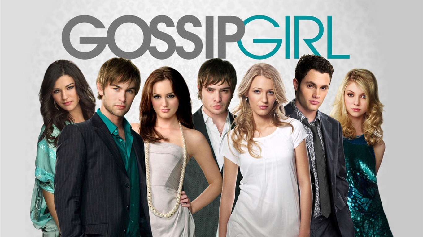 Gossip Girl 緋聞女孩 高清壁紙 #1 - 1366x768