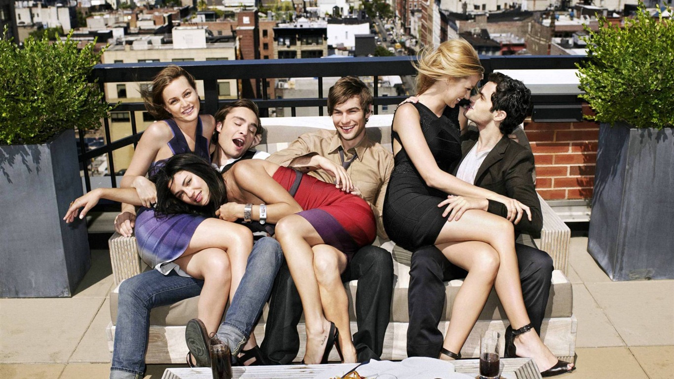 Gossip Girl HD wallpapers #8 - 1366x768